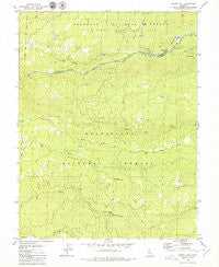 Garnet Hill California Historical topographic map, 1:24000 scale, 7.5 X 7.5 Minute, Year 1979