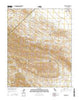 Garza Peak California Current topographic map, 1:24000 scale, 7.5 X 7.5 Minute, Year 2015