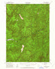 Gasquet California Historical topographic map, 1:62500 scale, 15 X 15 Minute, Year 1951