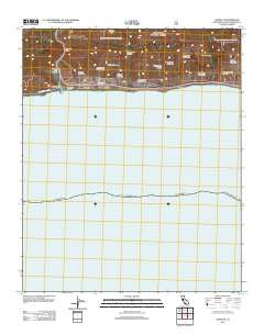 Gaviota California Historical topographic map, 1:24000 scale, 7.5 X 7.5 Minute, Year 2012
