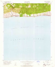 Gaviota California Historical topographic map, 1:24000 scale, 7.5 X 7.5 Minute, Year 1953