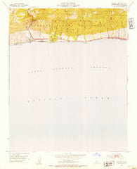 Gaviota California Historical topographic map, 1:24000 scale, 7.5 X 7.5 Minute, Year 1953