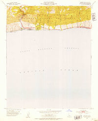 Gaviota California Historical topographic map, 1:24000 scale, 7.5 X 7.5 Minute, Year 1953