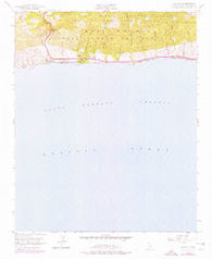 Gaviota California Historical topographic map, 1:24000 scale, 7.5 X 7.5 Minute, Year 1953