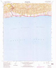 Gaviota California Historical topographic map, 1:24000 scale, 7.5 X 7.5 Minute, Year 1953