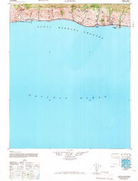 Gaviota California Historical topographic map, 1:62500 scale, 15 X 15 Minute, Year 1966