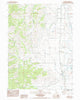 Gazelle California Historical topographic map, 1:24000 scale, 7.5 X 7.5 Minute, Year 1984