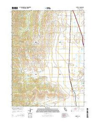 Gazelle California Current topographic map, 1:24000 scale, 7.5 X 7.5 Minute, Year 2015