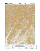 Gazelle Mountain California Current topographic map, 1:24000 scale, 7.5 X 7.5 Minute, Year 2015