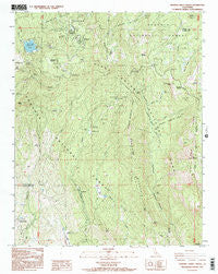 General Grant Grove California Historical topographic map, 1:24000 scale, 7.5 X 7.5 Minute, Year 1993