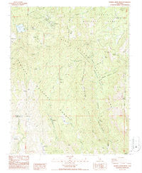 General Grant Grove California Historical topographic map, 1:24000 scale, 7.5 X 7.5 Minute, Year 1987