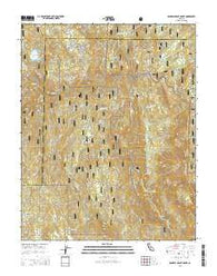 General Grant Grove California Current topographic map, 1:24000 scale, 7.5 X 7.5 Minute, Year 2015