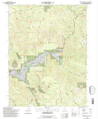 Genesee Valley California Historical topographic map, 1:24000 scale, 7.5 X 7.5 Minute, Year 1994