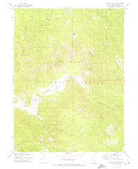 Genesee Valley California Historical topographic map, 1:24000 scale, 7.5 X 7.5 Minute, Year 1972