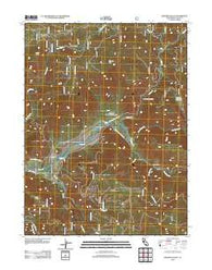Genesee Valley California Historical topographic map, 1:24000 scale, 7.5 X 7.5 Minute, Year 2012