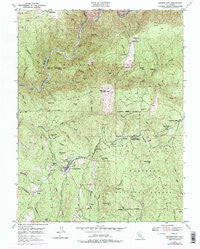 Georgetown California Historical topographic map, 1:24000 scale, 7.5 X 7.5 Minute, Year 1949