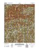 Georgetown California Historical topographic map, 1:24000 scale, 7.5 X 7.5 Minute, Year 2012