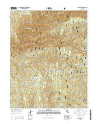 Georgetown California Current topographic map, 1:24000 scale, 7.5 X 7.5 Minute, Year 2015