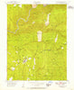 Georgetown California Historical topographic map, 1:24000 scale, 7.5 X 7.5 Minute, Year 1949