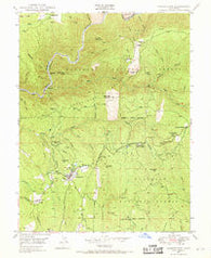 Georgetown California Historical topographic map, 1:24000 scale, 7.5 X 7.5 Minute, Year 1949