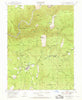 Georgetown California Historical topographic map, 1:24000 scale, 7.5 X 7.5 Minute, Year 1949