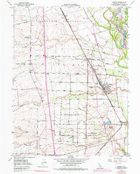 Gerber California Historical topographic map, 1:24000 scale, 7.5 X 7.5 Minute, Year 1950