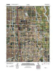 Gerber California Historical topographic map, 1:24000 scale, 7.5 X 7.5 Minute, Year 2012
