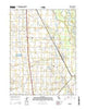 Gerber California Current topographic map, 1:24000 scale, 7.5 X 7.5 Minute, Year 2015