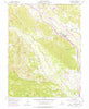 Geyserville California Historical topographic map, 1:24000 scale, 7.5 X 7.5 Minute, Year 1955