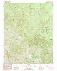 Giant Forest California Historical topographic map, 1:24000 scale, 7.5 X 7.5 Minute, Year 1993