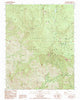 Giant Forest California Historical topographic map, 1:24000 scale, 7.5 X 7.5 Minute, Year 1993