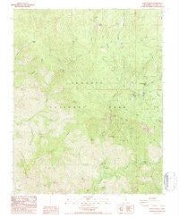 Giant Forest California Historical topographic map, 1:24000 scale, 7.5 X 7.5 Minute, Year 1987