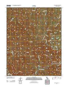 Giant Forest California Historical topographic map, 1:24000 scale, 7.5 X 7.5 Minute, Year 2012