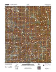 Gibbon Peak California Historical topographic map, 1:24000 scale, 7.5 X 7.5 Minute, Year 2012