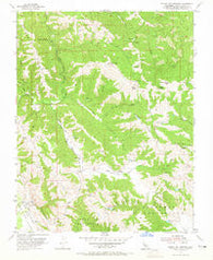 Gilroy Hot Springs California Historical topographic map, 1:24000 scale, 7.5 X 7.5 Minute, Year 1955