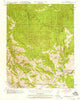 Gilroy Hot Springs California Historical topographic map, 1:62500 scale, 15 X 15 Minute, Year 1939