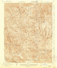 Gilroy Hot Springs California Historical topographic map, 1:62500 scale, 15 X 15 Minute, Year 1921