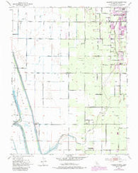 Gilsizer Slough California Historical topographic map, 1:24000 scale, 7.5 X 7.5 Minute, Year 1952