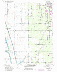 Gilsizer Slough California Historical topographic map, 1:24000 scale, 7.5 X 7.5 Minute, Year 1952