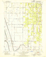 Gilsizer Slough California Historical topographic map, 1:24000 scale, 7.5 X 7.5 Minute, Year 1952