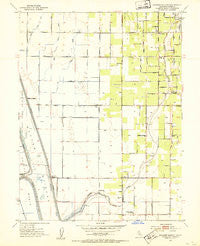Gilsizer Slough California Historical topographic map, 1:24000 scale, 7.5 X 7.5 Minute, Year 1952