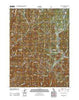 Girard Ridge California Historical topographic map, 1:24000 scale, 7.5 X 7.5 Minute, Year 2012