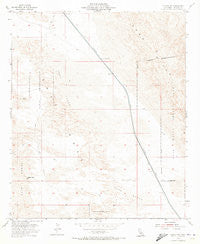 Glamis NW California Historical topographic map, 1:24000 scale, 7.5 X 7.5 Minute, Year 1954
