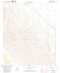 Glamis California Historical topographic map, 1:24000 scale, 7.5 X 7.5 Minute, Year 1955