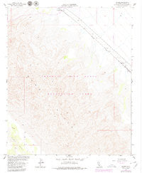 Glamis California Historical topographic map, 1:24000 scale, 7.5 X 7.5 Minute, Year 1955
