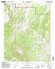 Glass Mountain California Historical topographic map, 1:24000 scale, 7.5 X 7.5 Minute, Year 1994