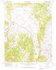 Glass Mountain California Historical topographic map, 1:62500 scale, 15 X 15 Minute, Year 1962