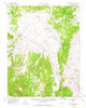 Glass Mountain California Historical topographic map, 1:62500 scale, 15 X 15 Minute, Year 1962
