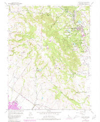 Glen Ellen California Historical topographic map, 1:24000 scale, 7.5 X 7.5 Minute, Year 1954