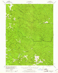 Glenblair California Historical topographic map, 1:62500 scale, 15 X 15 Minute, Year 1943